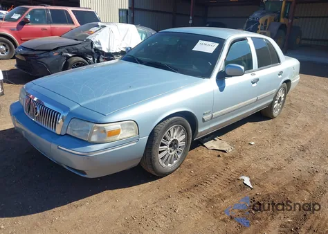 2009 Mercury Grand Marquis Ls (Fleet Only) z USA, uszkodzony, nr VIN 2MEHM75V29X618163